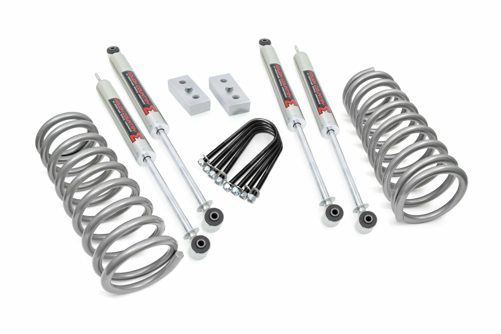 Rough Country 3" Lift Kit M1 for Ram 2500 4WD 2010-2013 -1