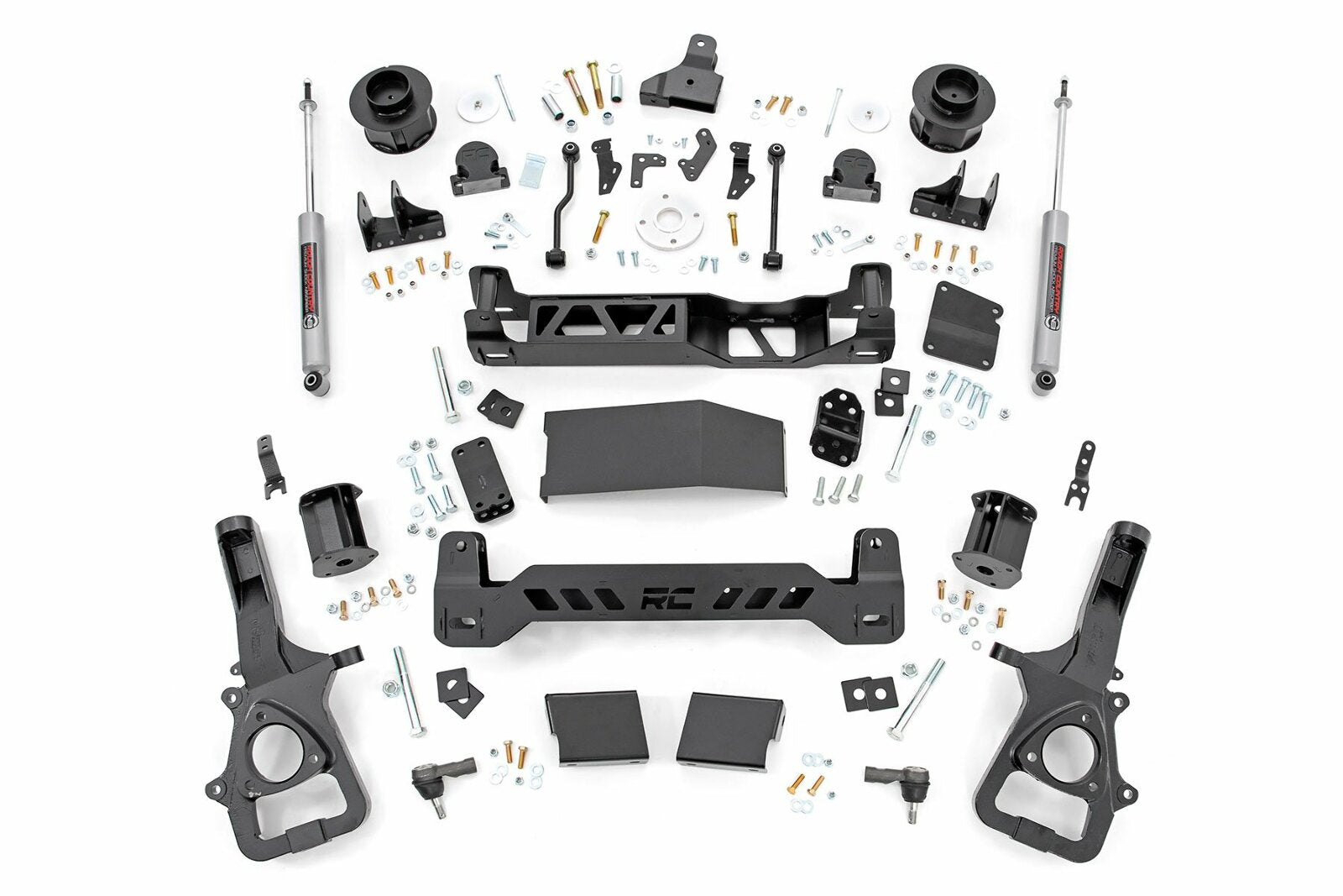 Rough Country 5in Suspension Lift Kit for Ram 1500 19-22 4WD Air Ride/22XL -1