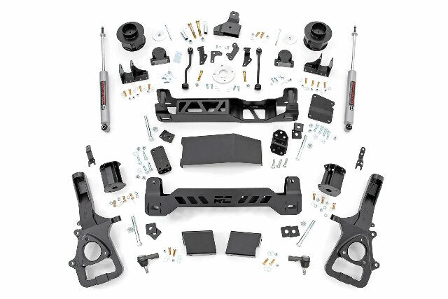 Rough Country 5in Suspension Lift Kit for Ram 1500 19-22 4wd Air Ride/22XL 34430A