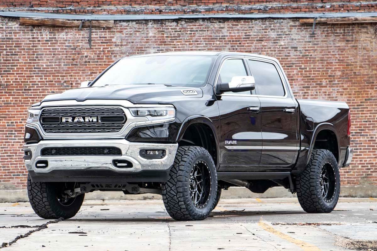 Rough Country 5in Suspension Lift Kit for Ram 1500 19-22 4WD Air Ride/22XL -2