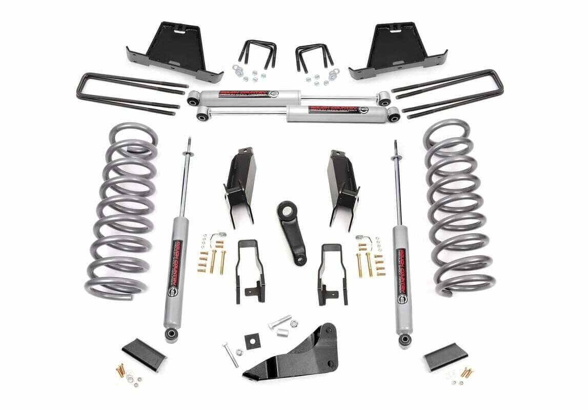 Rough Country for RAM 2500 3500 5" Suspension Lift Kit 2011-2013 4WD (Diesel) -1