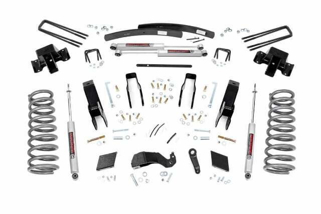 Rough Country 5in for Dodge Suspension Lift Kit 00-02 Ram 2500 4wd 35330