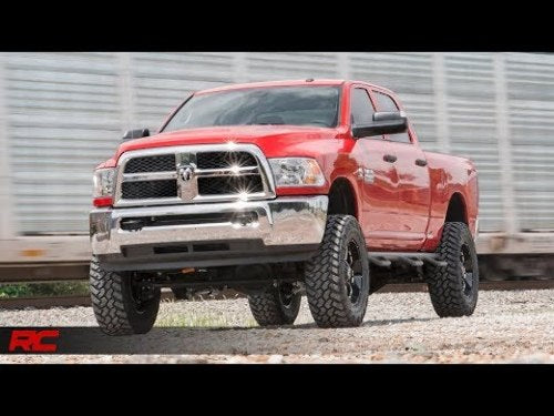 Rough Country 5in Lift Kit Coil Spacers Radius Drops 14-18 for RAM 2500 4wd 35720