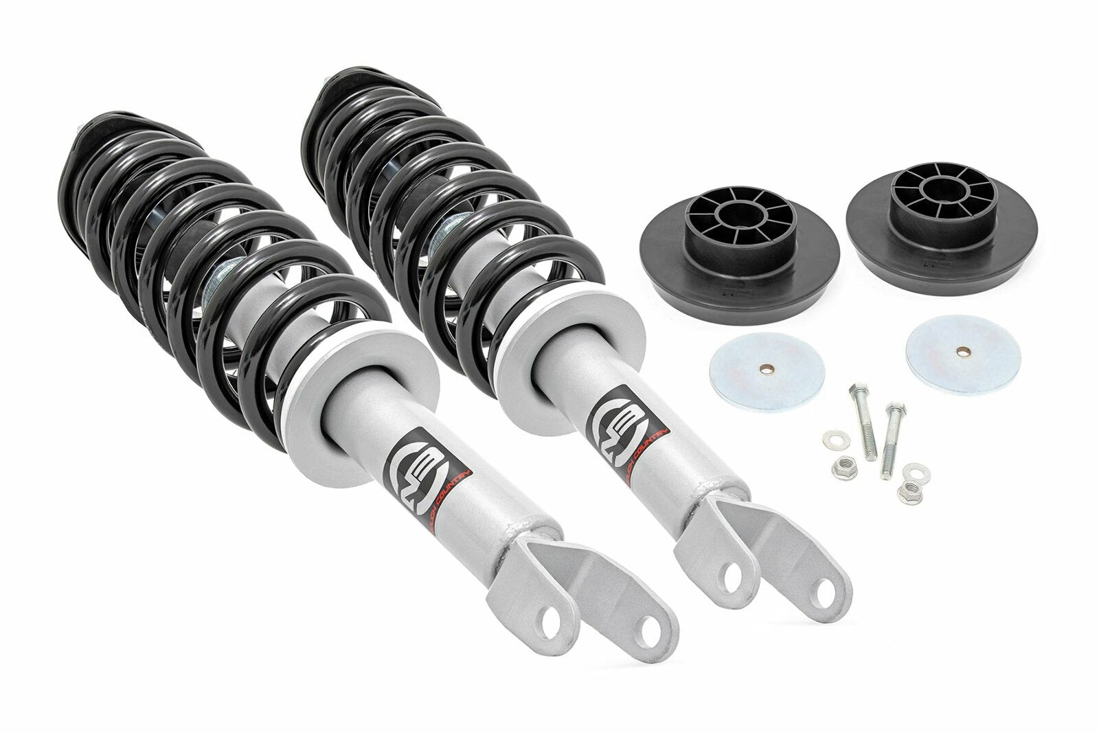 Rough Country 2.5in Dodge Lift Kit w/N3 Lifted Struts 09-11 for RAM 1500 4WD -1
