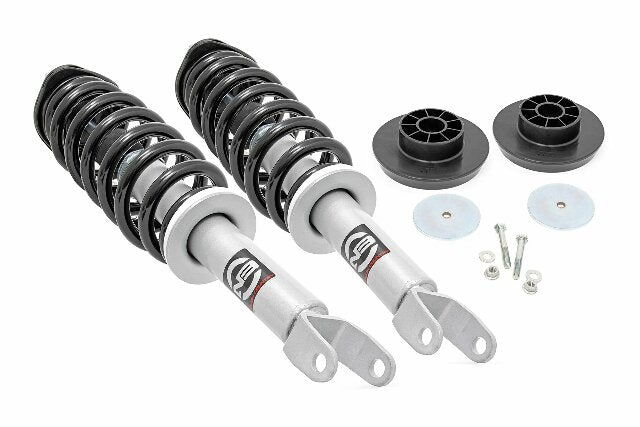 Rough Country 2.5in Dodge Lift Kit w/N3 Lifted Struts 09-11 for RAM 1500 4wd 359.23