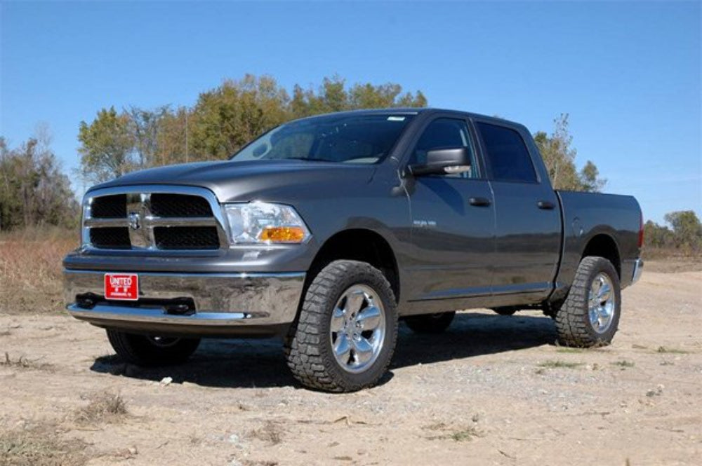 Rough Country 2.5in Dodge Lift Kit w/N3 Lifted Struts 09-11 for RAM 1500 4WD -2