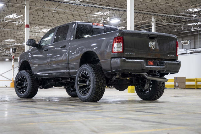Rough Country 5" Lift Kit Std Rate Coil Springs Radius 19-20 for RAM 2500 Diesel 36030