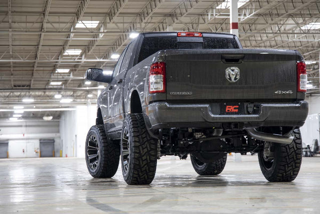 Rough Country 5" Lift Kit Std Rate Coil Springs Radius 19-20 for RAM 2500 Diesel 36030