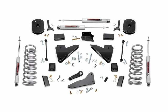 Rough Country for RAM 2500 5" Susp Lift Kit w/Coil Springs 14-18 4wd Diesel 36520