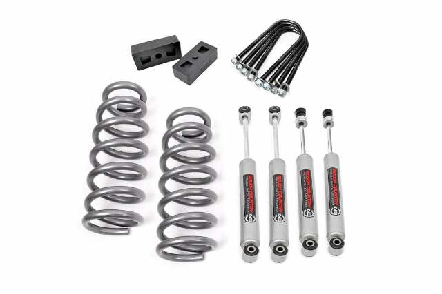 Rough Country 3" Suspension Lift Kit for Dodge Ram 1500 2002-2005 2WD 36630