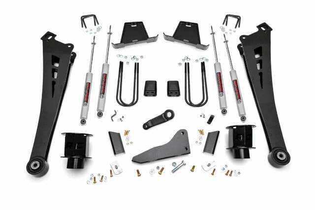 Rough Country for Dodge Ram 3500 5" Susp Lift Kit w/N2.0 Series Shock 13-15 4wd 369.20