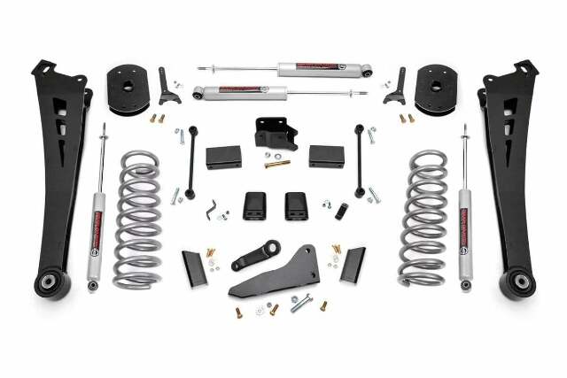 Rough Country for Ram 2500 5" Lift Kit with Coil Springs 2014-2018 4wd (Gas)