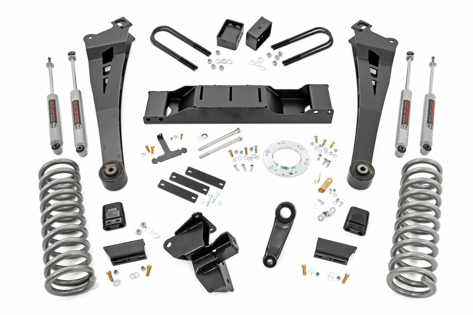 Rough Country 5in Suspension Lift for Ram 3500 Diesel Dually 2019-2020 -1