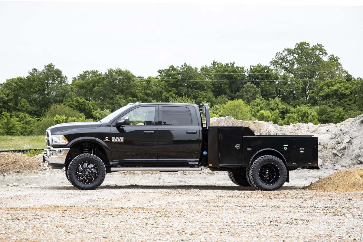 Rough Country 5in Suspension Lift for Ram 3500 Diesel Dually 2019-2020 -13