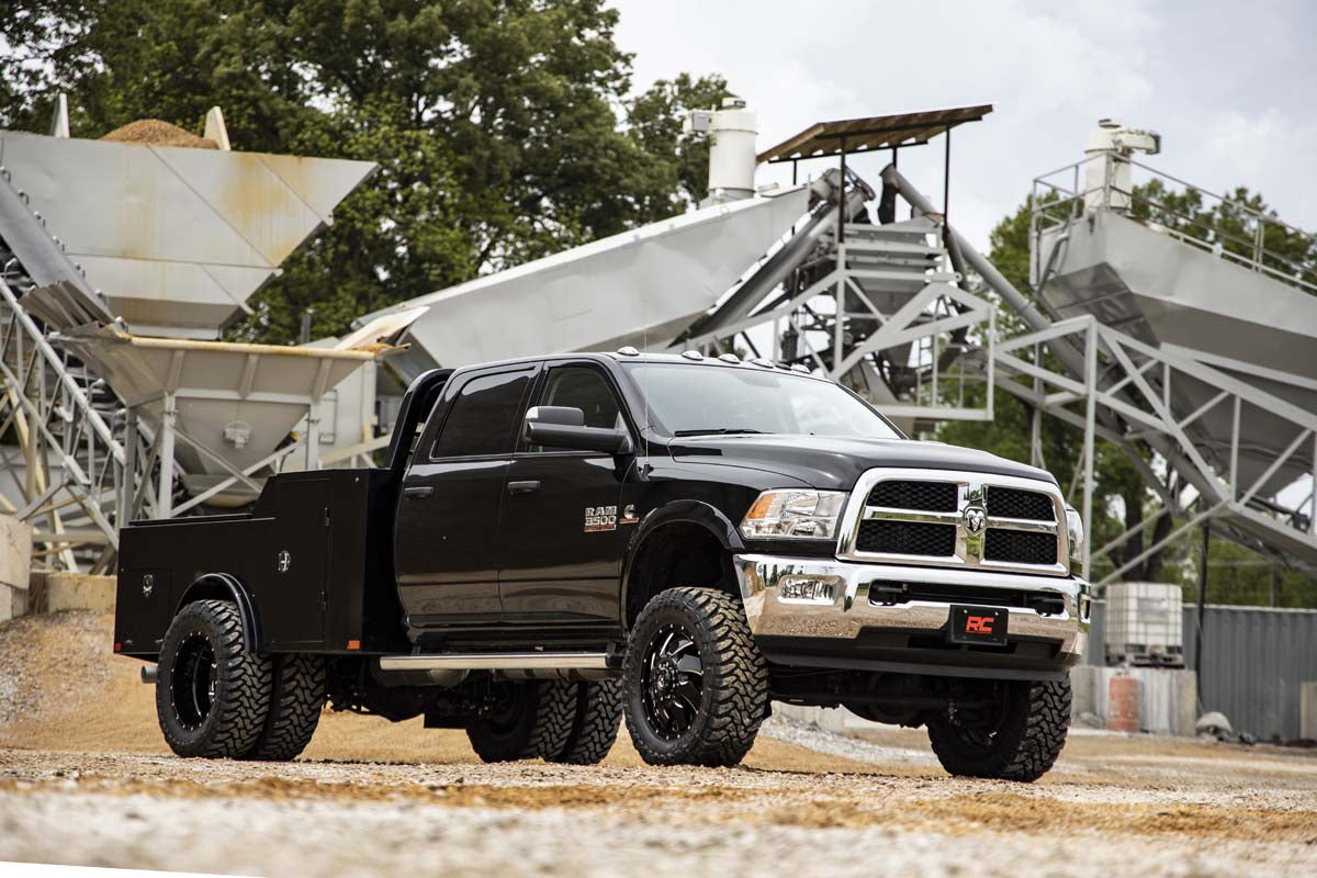 Rough Country 5in Suspension Lift for Ram 3500 Diesel Dually 2019-2020 -14
