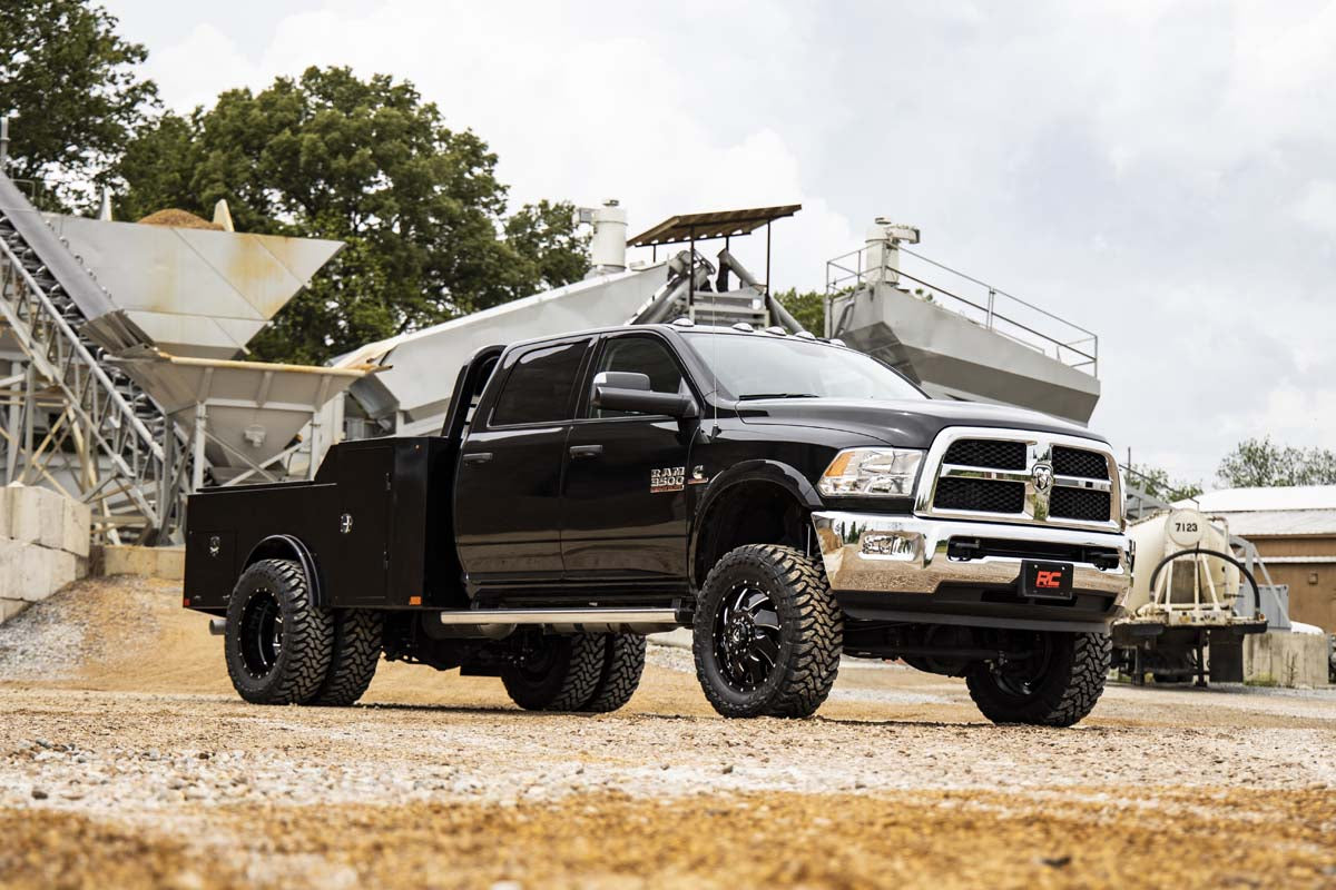 Rough Country 5in Suspension Lift for Ram 3500 Diesel Dually 2019-2020 -16