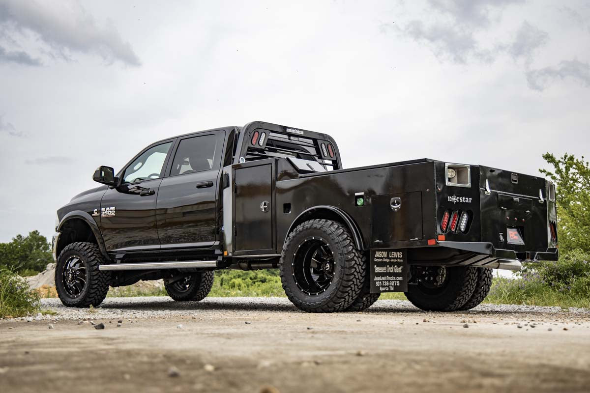 Rough Country 5in Suspension Lift for Ram 3500 Diesel Dually 2019-2020 -17