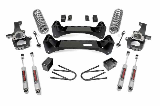 Rough Country 6 Inch Lift Kit For Dodge 1500 2WD (2002-2005) 37630