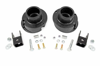 Rough Country 2.5" Leveling Coil Spacers 14-23 for Ram 2500 13-23 for Ram 3500