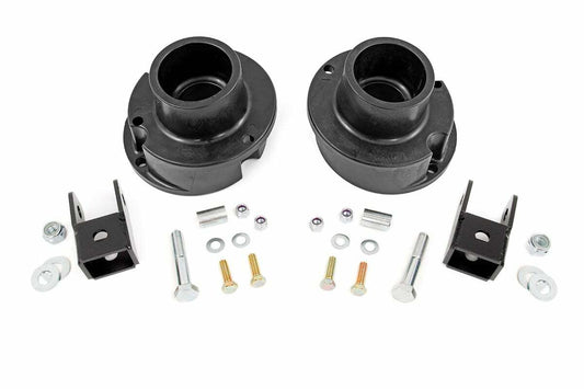 Rough Country 2.5" Leveling Coil Spacers 14-23 for Ram 2500 13-23 for Ram 3500