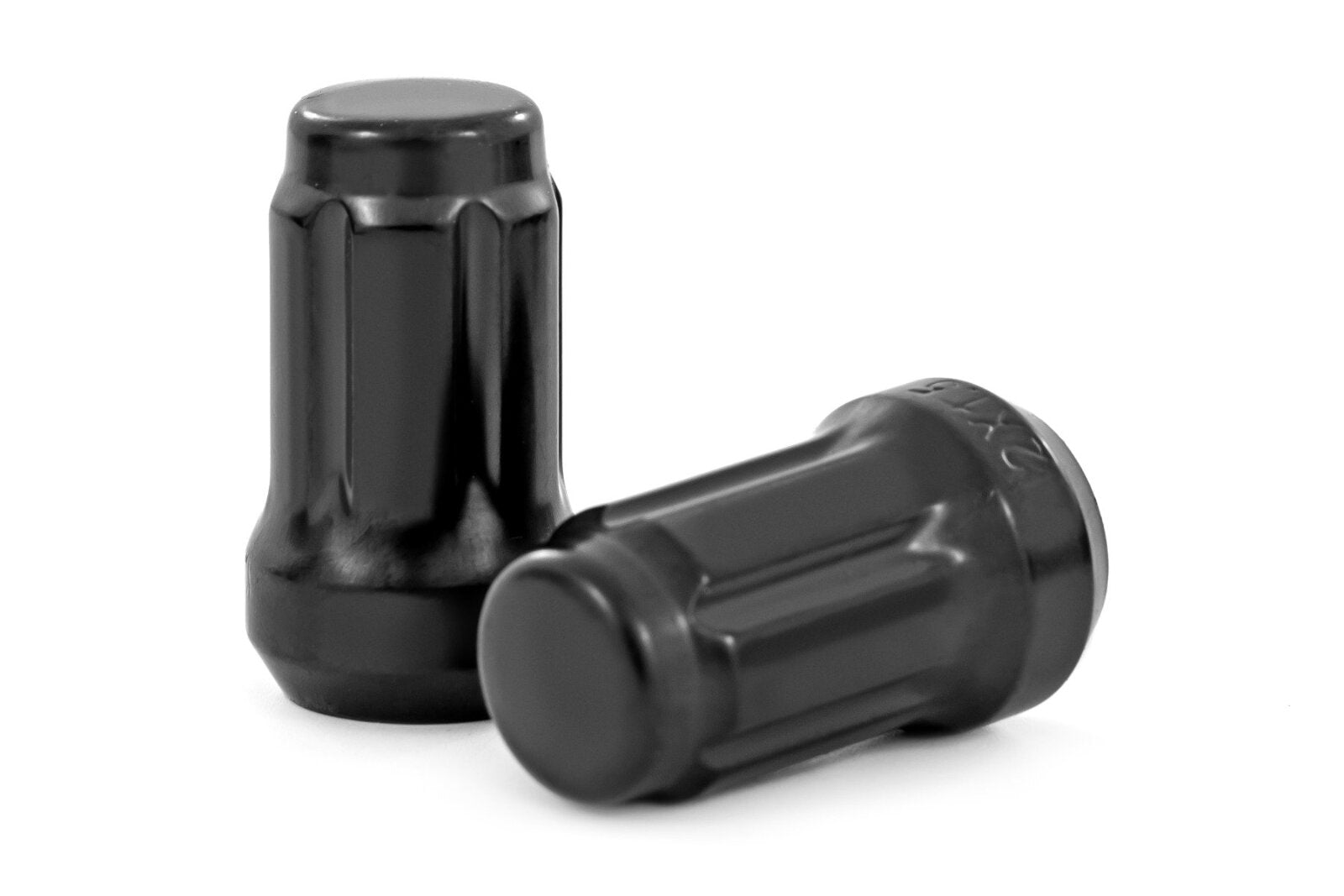 Lug Nut Set M10x1.25 16 Qty Splined Black