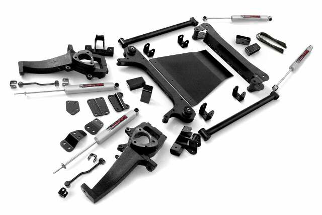Rough Country Dodge for RAM 1500 5" Suspension Lift Kit 2002-2005 4wd 381.20