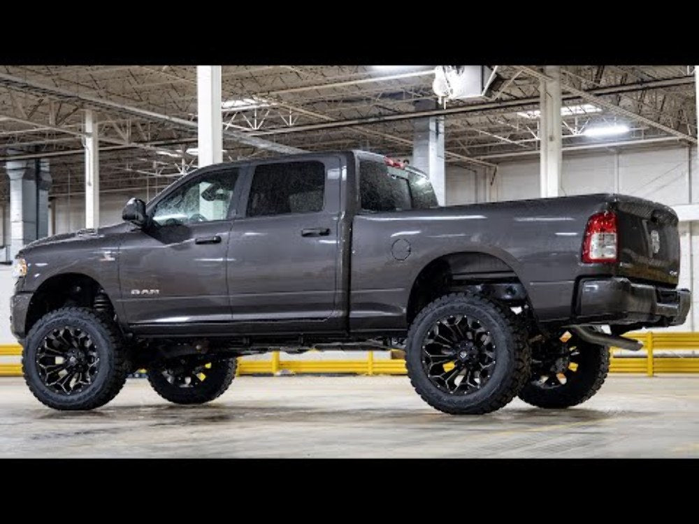 Rough Country 5" Suspension Lift Kit F/R Spring Radius Arm for Ram 2500 Diesel -2