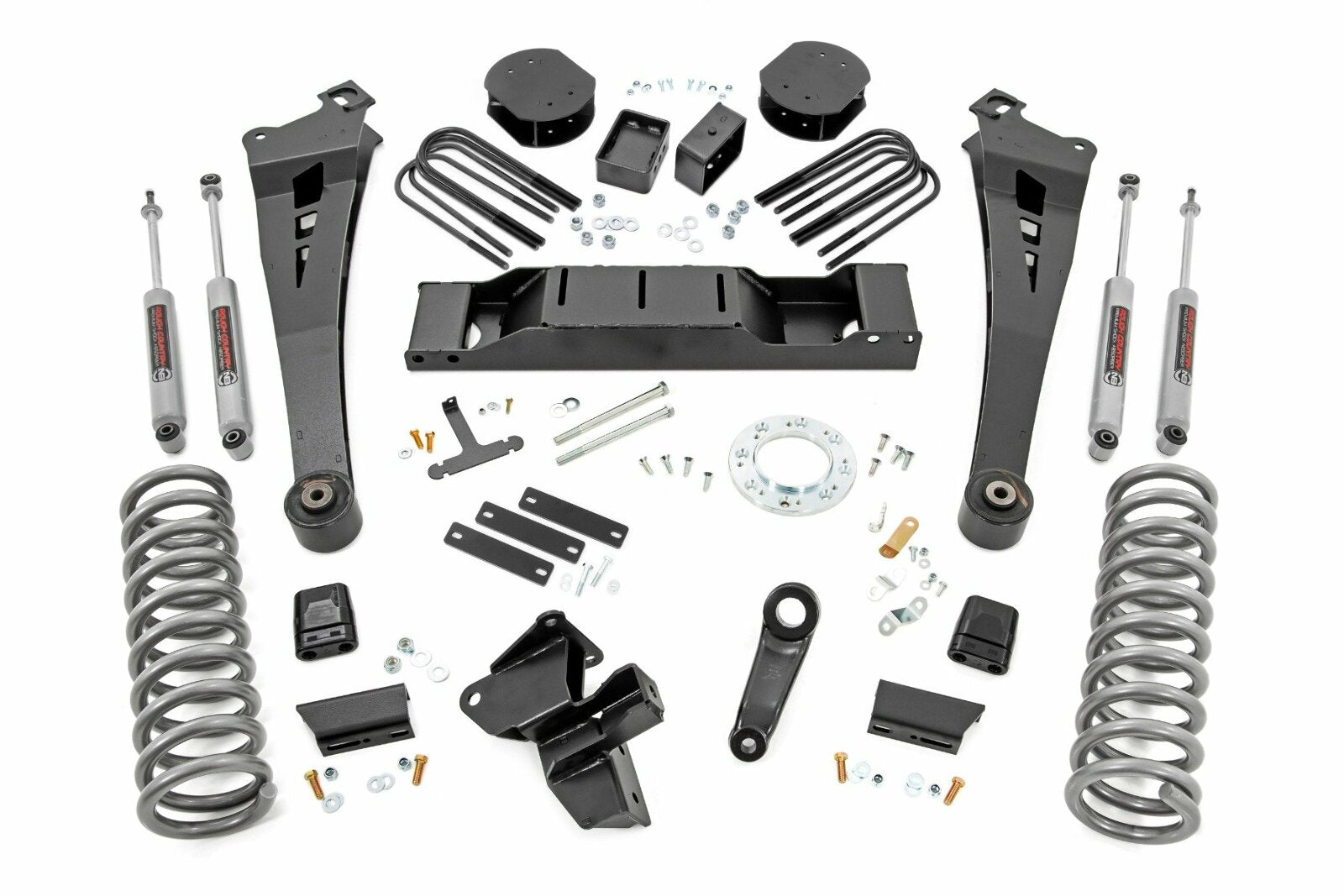 Rough Country 5" Lift Kit | Diesel | AISIN | for Ram 3500 4WD 19-24 -1