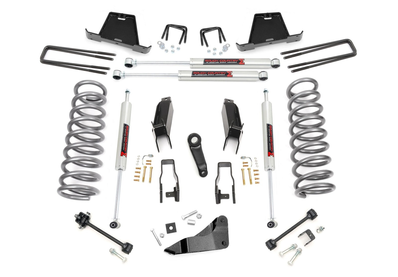 Rough Country 5 Inch Lift Kit Gas M1 For Dodge 2500/Ram 3500 4WD 2003-2007 -1