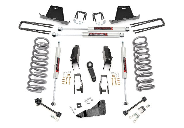 Rough Country 5 Inch Lift Kit Gas M1 For Dodge 2500/Ram 3500 4wd 2003-2007 39140
