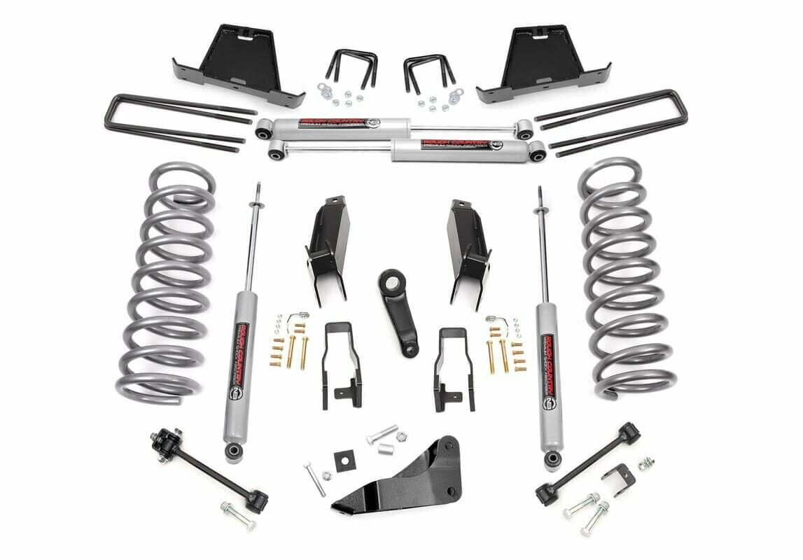 Rough Country for RAM 2500/3500 Pickup 5" Susp Lift Kit 03-07 4wd Diesel Only -1