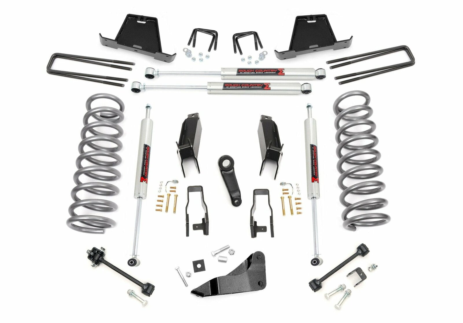 Rough Country 5 Inch Lift Kit Diesel M1 for Dodge 2500/Ram 3500 4WD 03-07 -1
