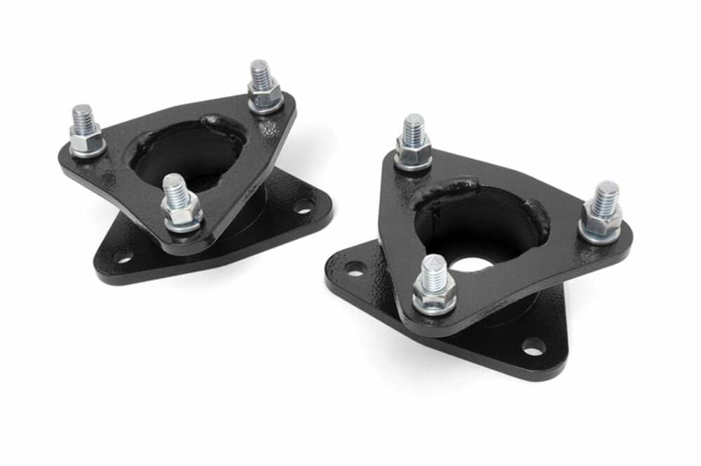 2.5in Dodge Leveling Strut Extensions 06-11 RAM 1500 4WD -1