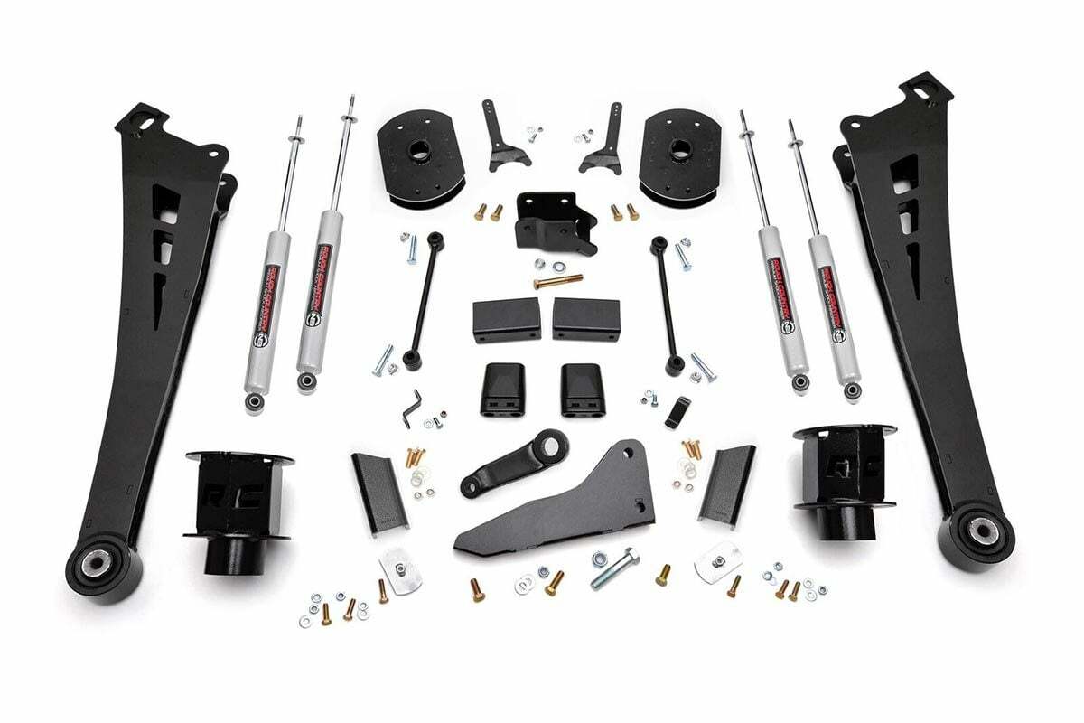 Rough Country Dodge for RAM 2500 5" Suspension Lift Kit 2014-2018 4WD -1