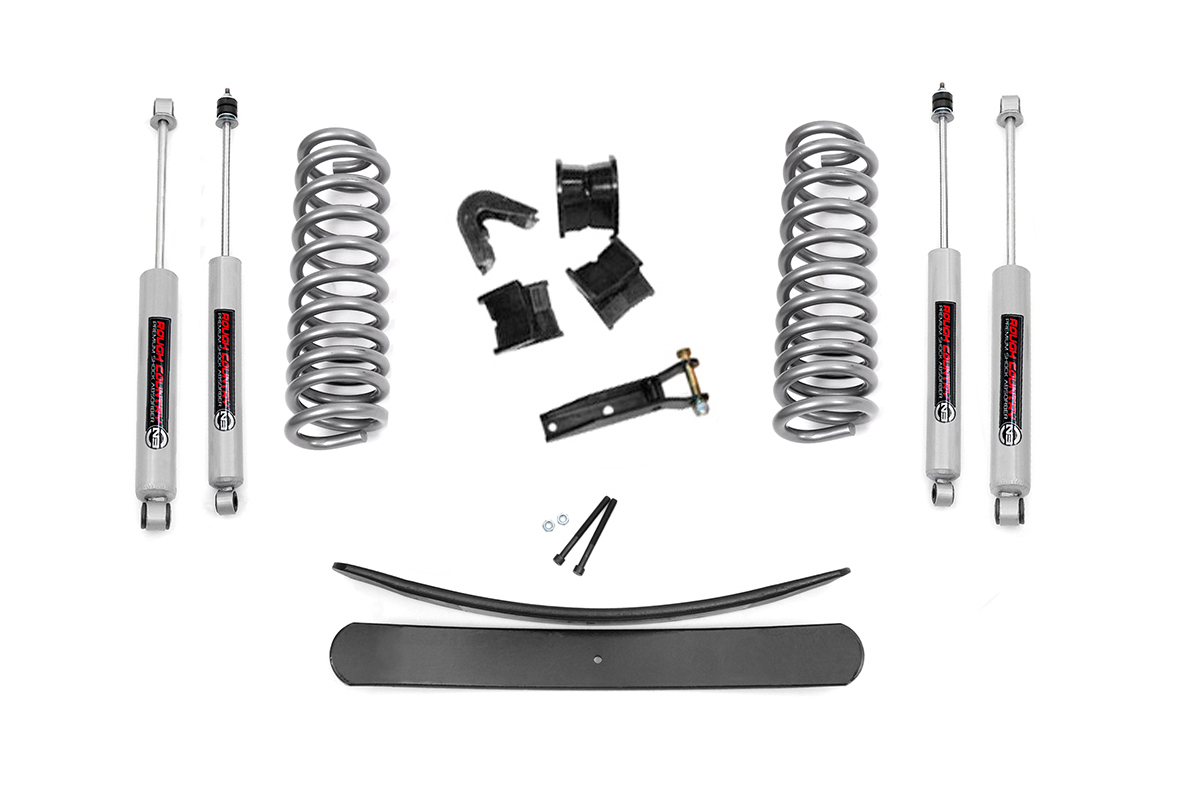 Rough Country 2.5 Inch Lift Kit For Ford F-100 4WD (1970-1976) -1