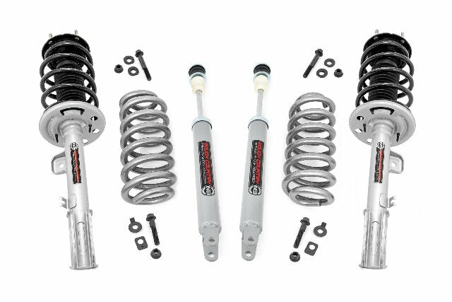 Rough Country 2" Lift Strut Kit for Ford Explorer 4wd 2011-2019 400031