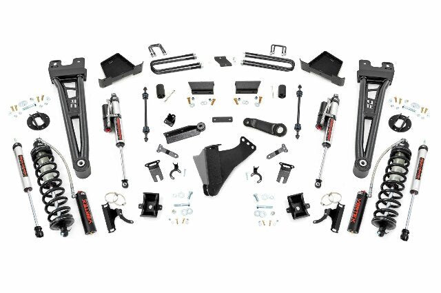 Rough Country 4.5" Lift Kit R/A C/O Vertex for Ford F250/F350 23-25 400359