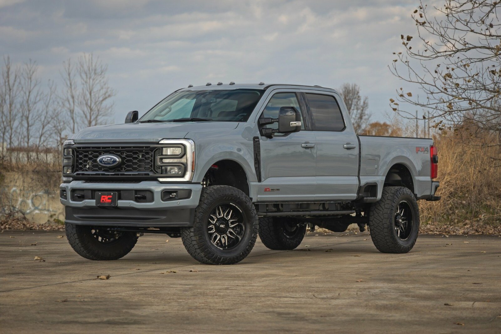Rough Country 4.5" Lift Kit | R/A | C/O Vertex | for Ford F250/F350 23-25 -2