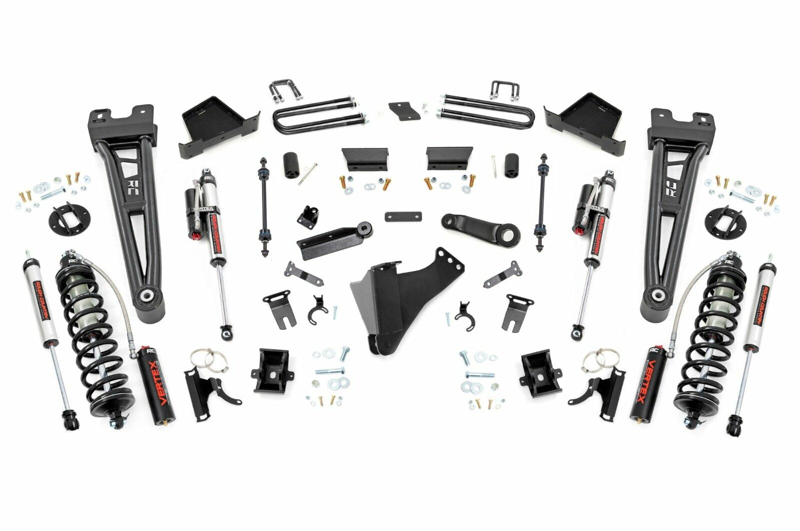 Rough Country 4.5" Lift Kit | R/A | C/O Vertex | for Ford F250/F350 23-25 -1