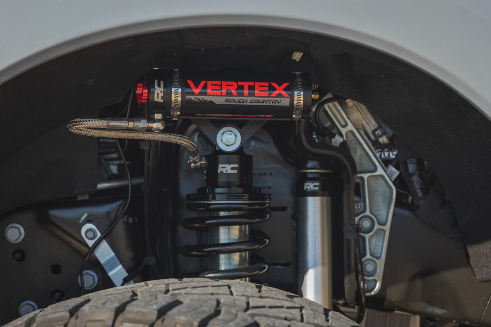 Rough Country 6" Lift | R/A | C/O V2 | for Ford F250/F350 Super Duty 4WD 23-25 -6