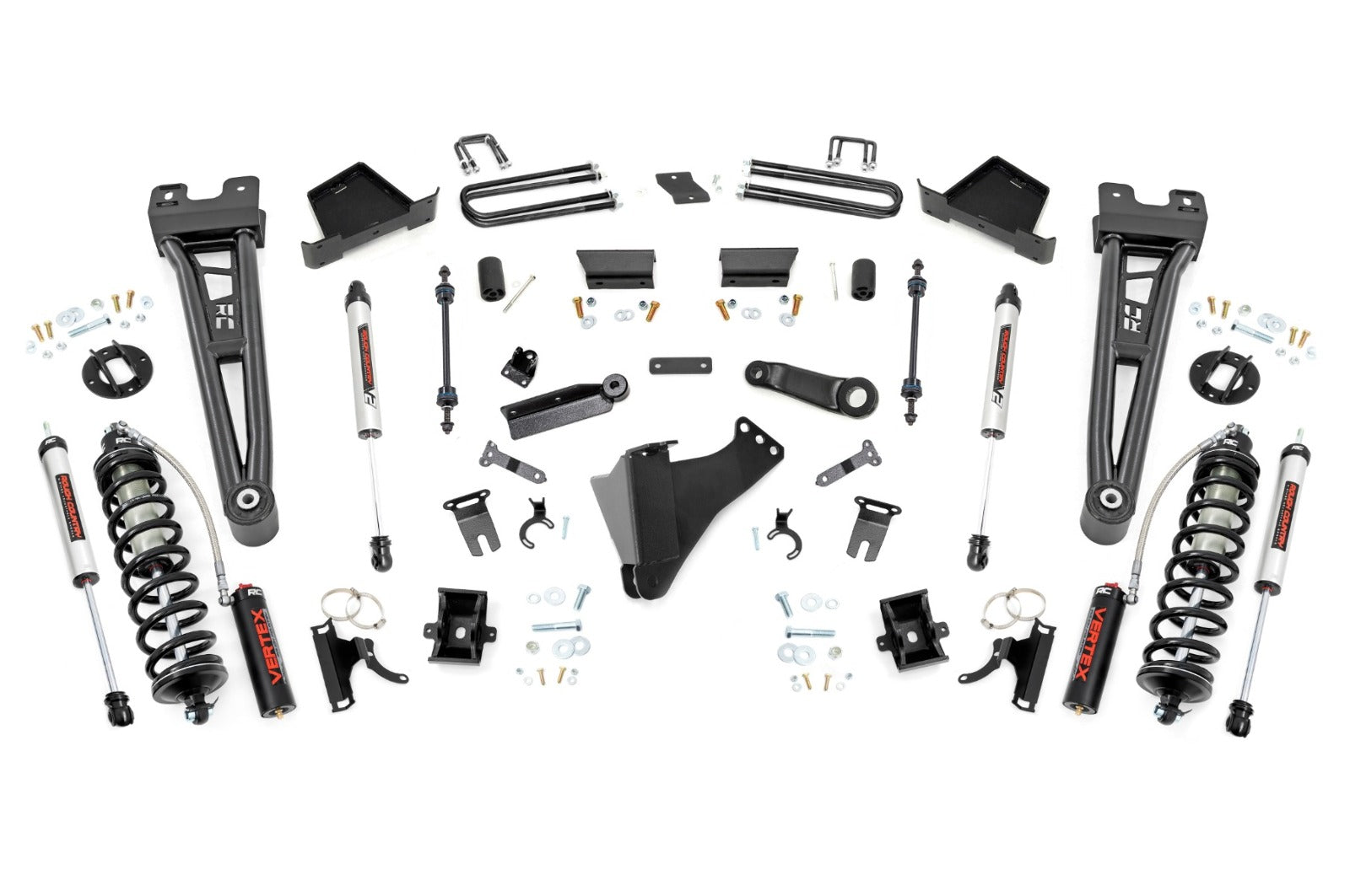 Rough Country 6" Lift | R/A | C/O V2 | for Ford F250/F350 Super Duty 4WD 23-25 -1