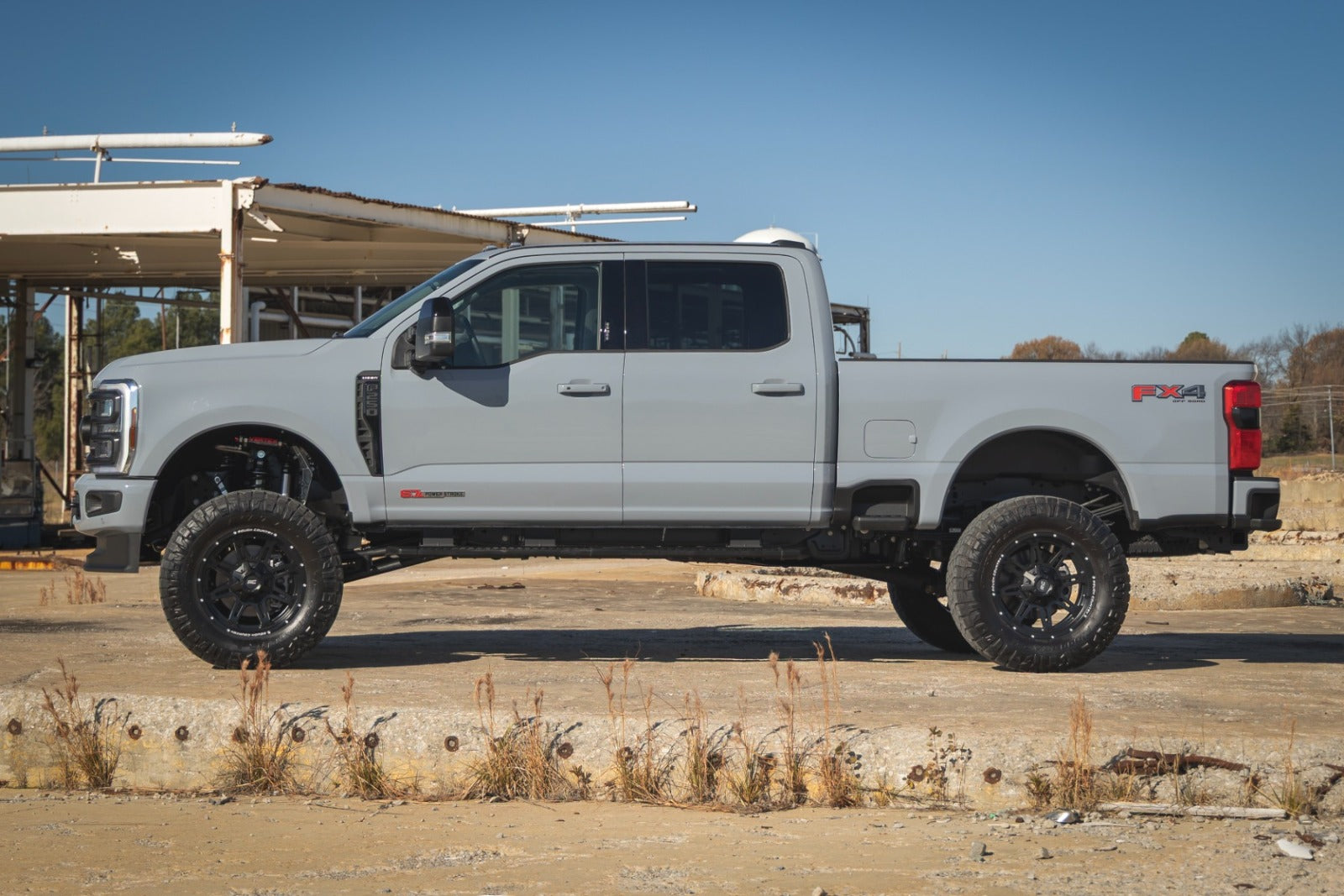 Rough Country 6" Lift | R/A | C/O Vertex for Ford F250/F350 SuperDuty 4WD 23-25 -5