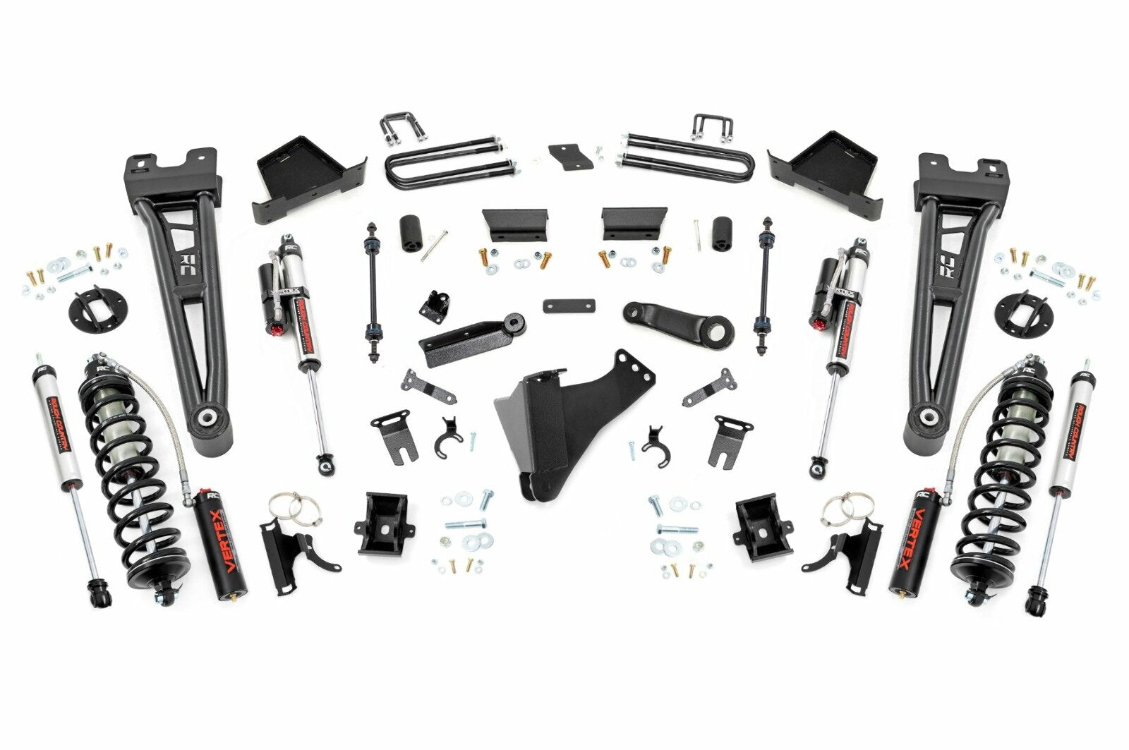Rough Country 6" Lift | R/A | C/O Vertex for Ford F250/F350 SuperDuty 4WD 23-25 -1