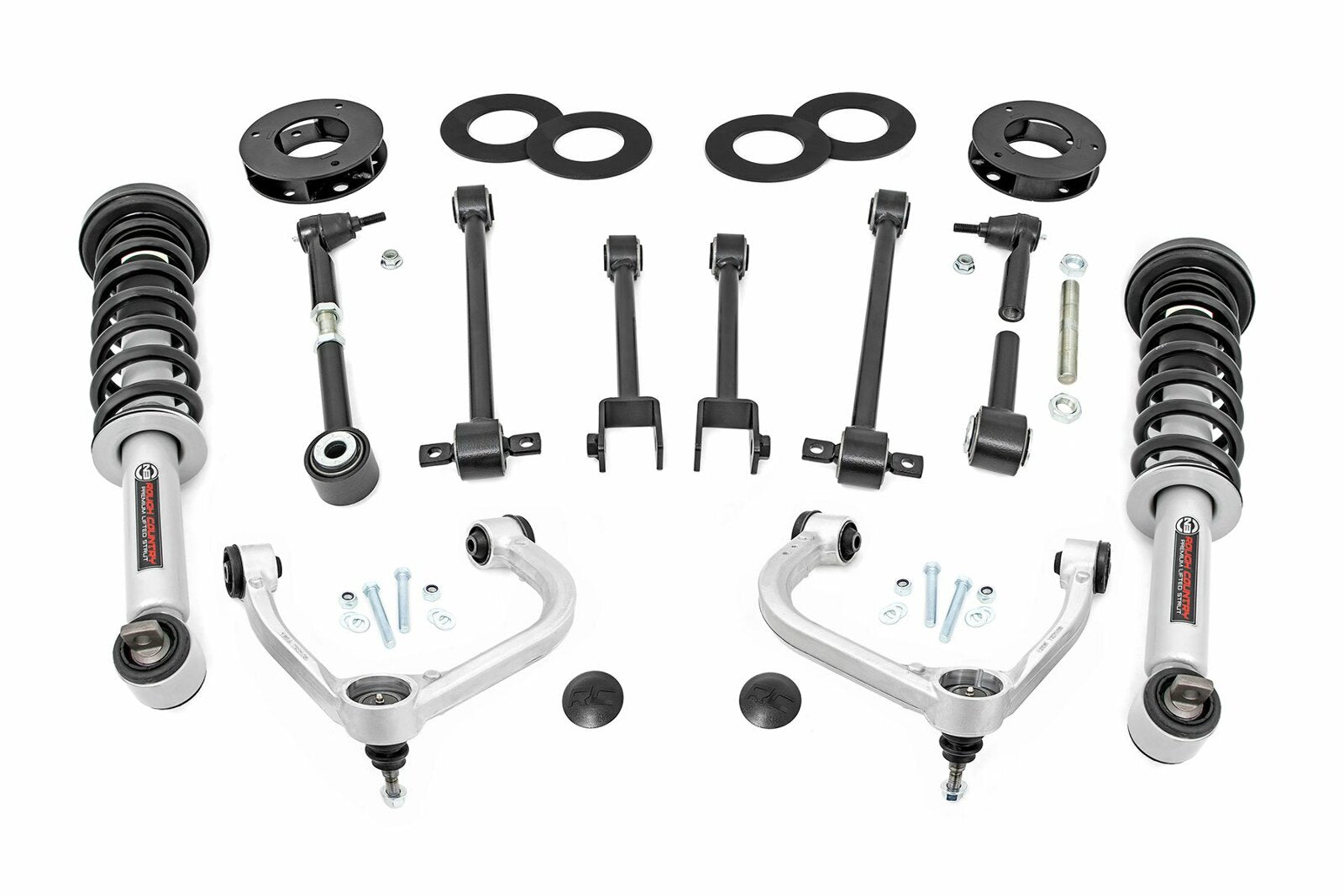 Rough Country 3" Suspension Lift Kit UCA For Ford Expedition 4WD 2018-2021 -1