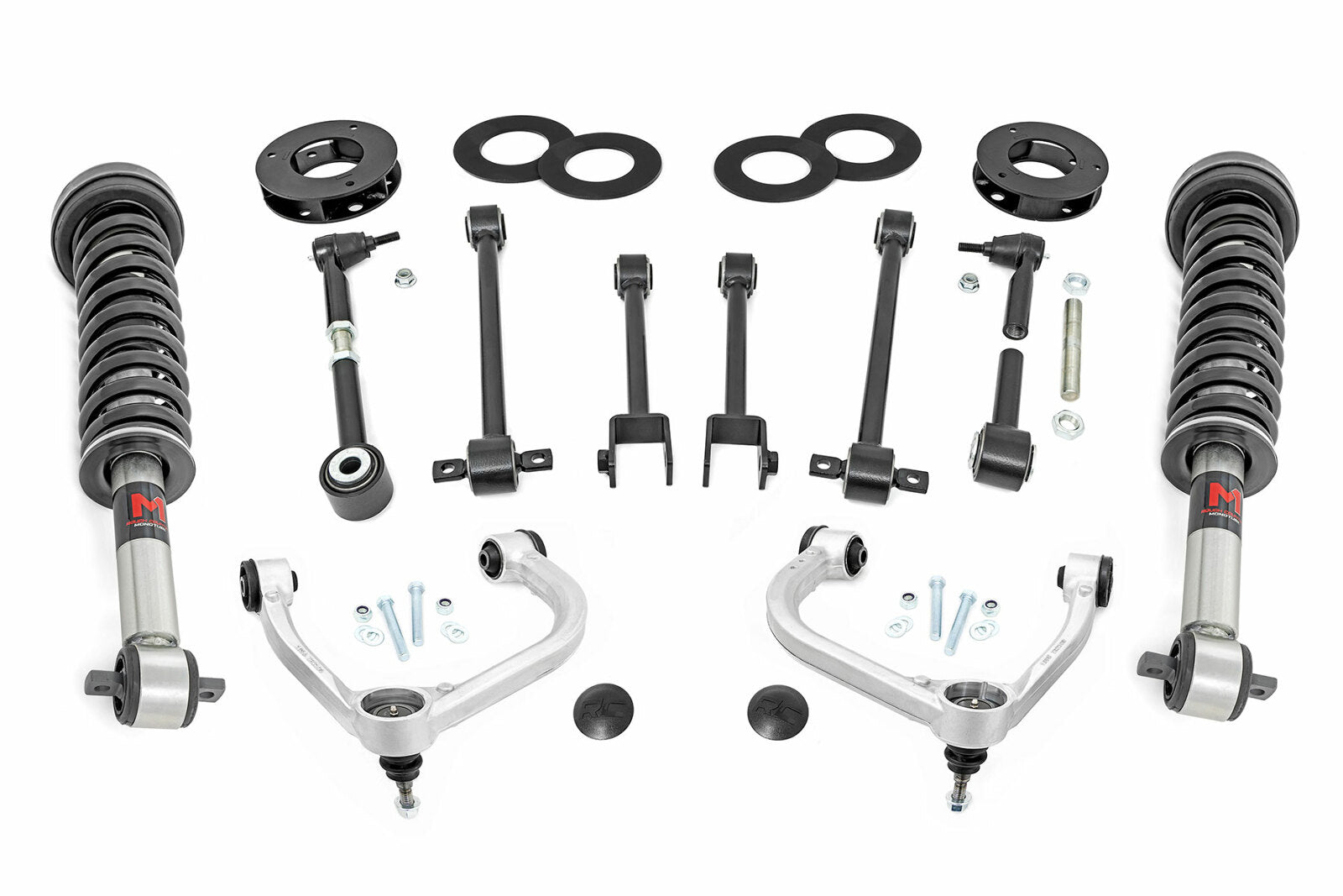 Rough Country 3" Lift Kit UCA M1 Struts For Ford Expedition 4WD 2018-2021 40240 -1