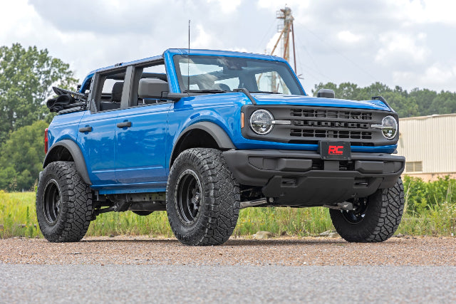 Rough Country 2 Inch Lift Kit for Ford Bronco 4wd 2021+ 40400