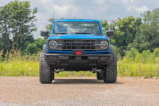 Rough Country 2 Inch Lift Kit for Ford Bronco 4wd 2021+ 40400