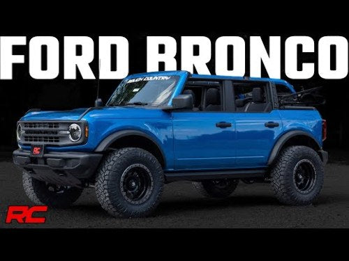Rough Country 2 Inch Lift Kit for Ford Bronco 4wd 2021+ 40400