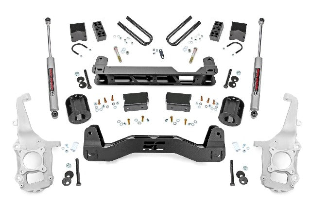 Rough Country 4" Lift Kit | for Ford F-150 2WD 2021-2024 40830