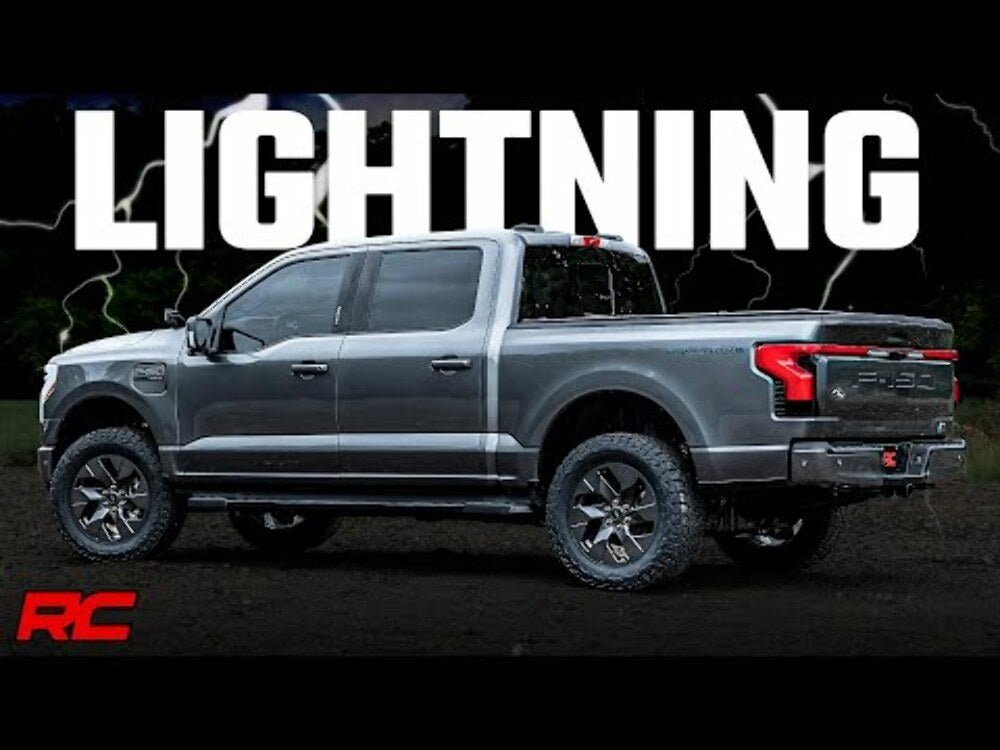 Rough Country 3" Lift Kit with Forged UCA For Ford Lightning 4WD 2022 -2